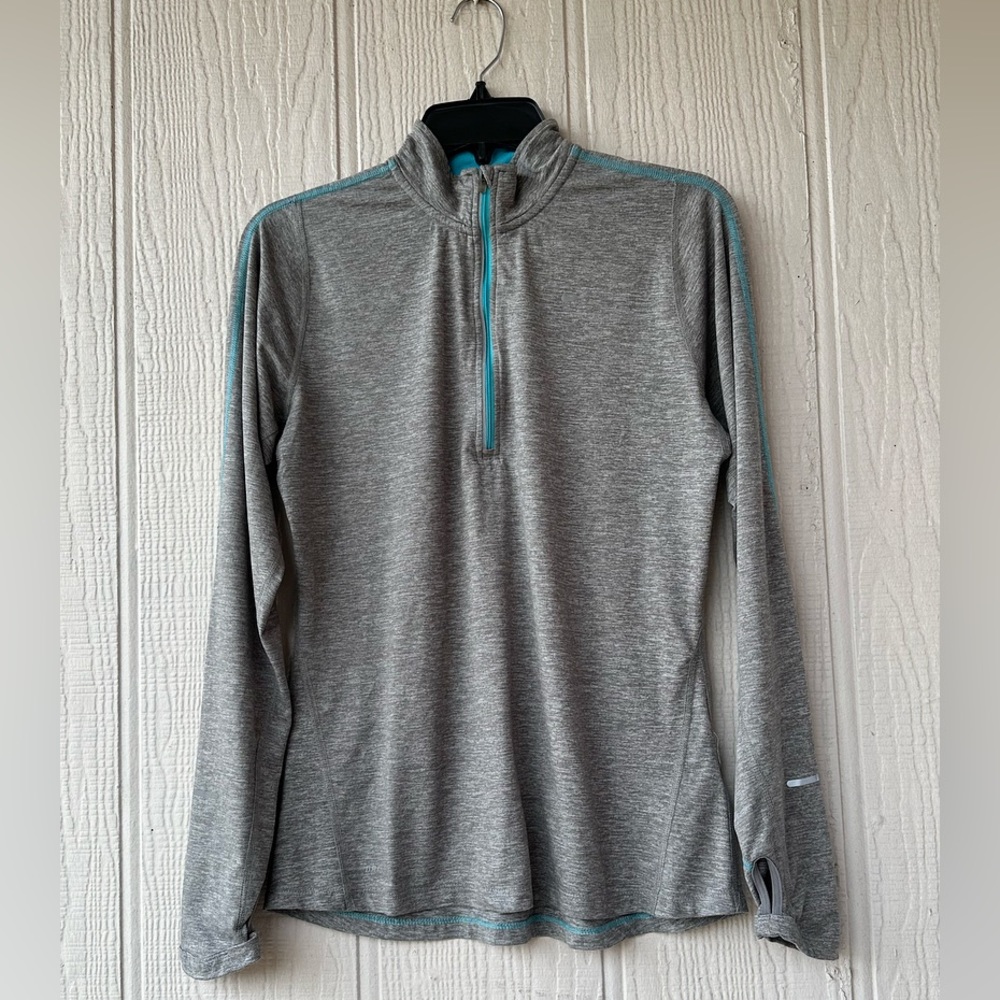 NIKE DRI-FIT 1/2 Zip Running Top